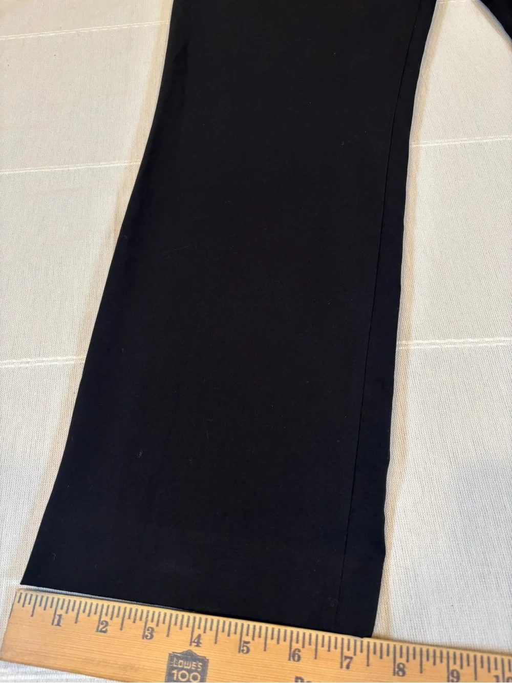 NWT Calvin Klein Slim Fit Black Dress Pants Women’s Size 12 Stretch Career